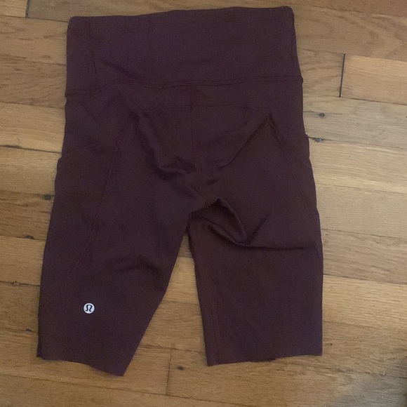 Lululemon fast and free bike shorts - Picture 3 of 4